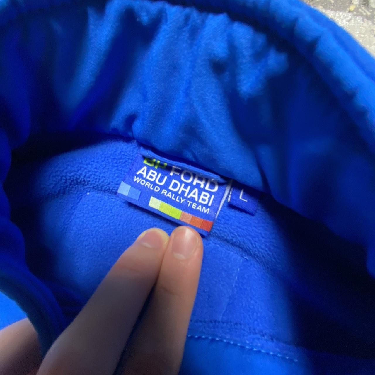 Ford Ford Abu Dhabi Racing Jacket Blue L Size US L / EU 52-54 / 3 - 4 Thumbnail