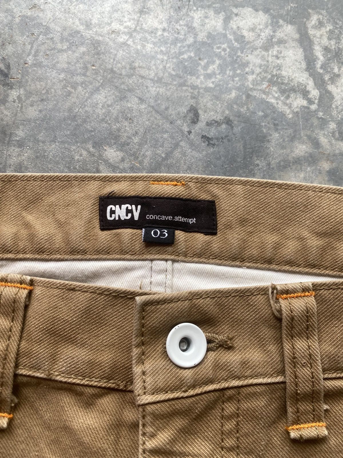 Japanese Brand CONCAVE ATTEMPT Double Butt Pant Size US 32 / EU 48 - 14 Thumbnail