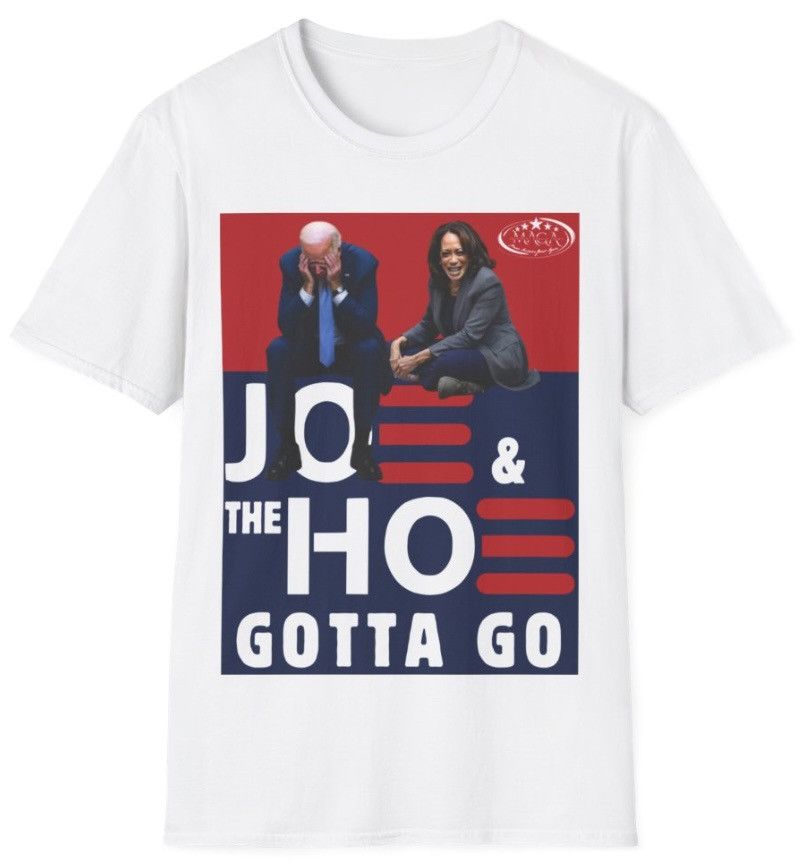 Donald Trump Anti-Democrat “Joe & The…” MAGA Trump Softstyle T-Shirt Size US M / EU 48-50 / 2 - 5 Thumbnail