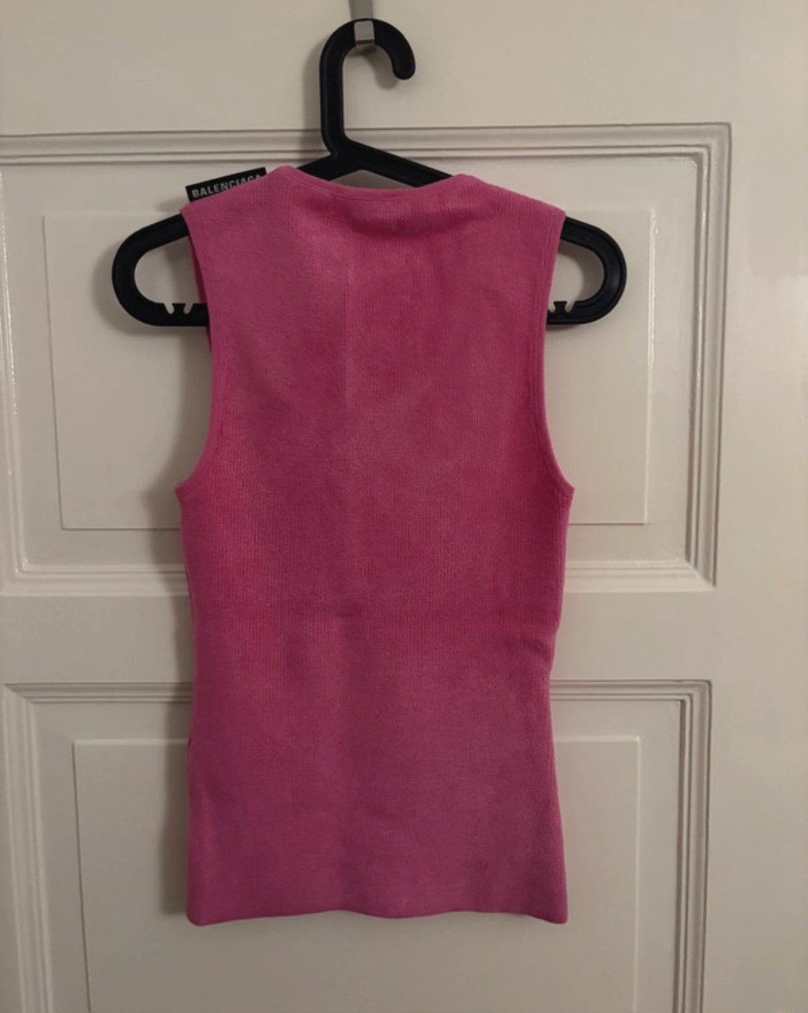 Balenciaga SU19 pink tank Size US S / EU 44-46 / 1 - 3 Thumbnail
