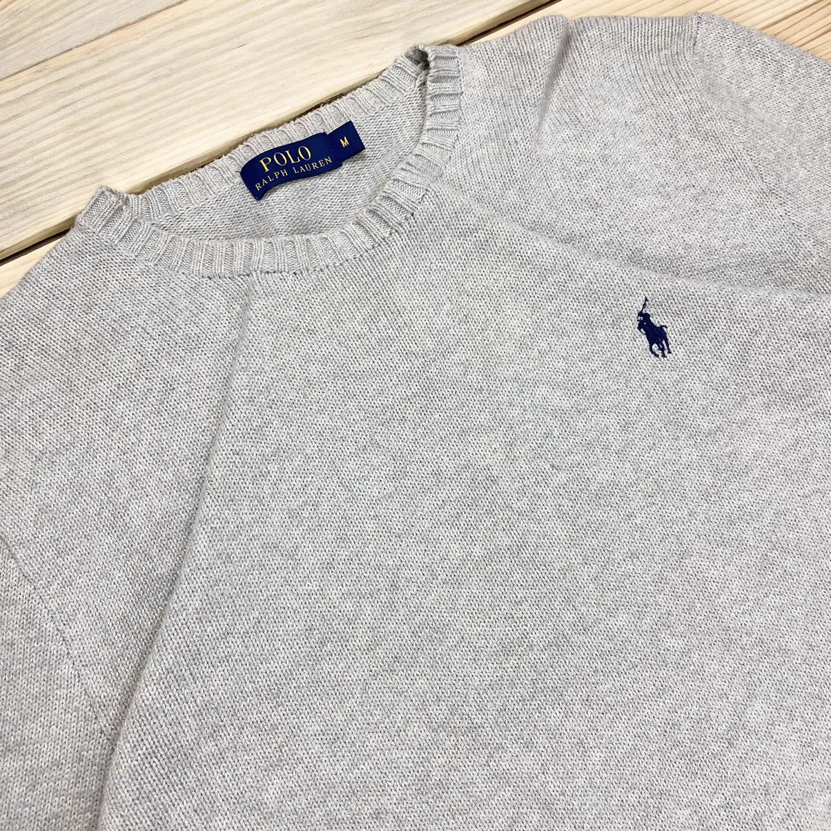 Ralph Lauren × Vintage Polo by Ralph Lauren Vintage Knit Sweater Size US M / EU 48-50 / 2 - 4 Thumbnail