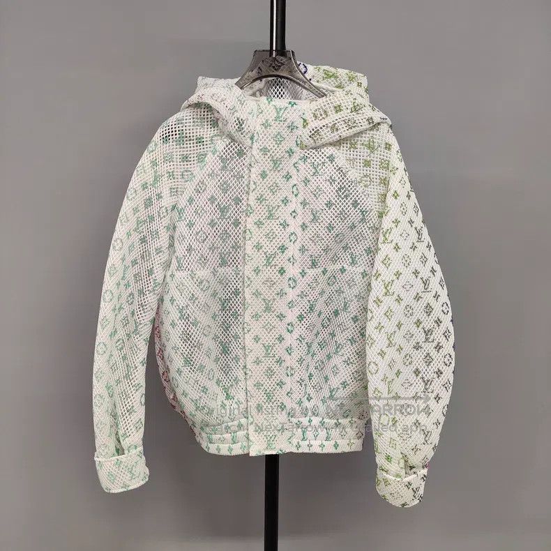 Louis Vuitton Louis Vuitton Organza zip jacket Size US S / EU 44-46 / 1 - 1 Thumbnail