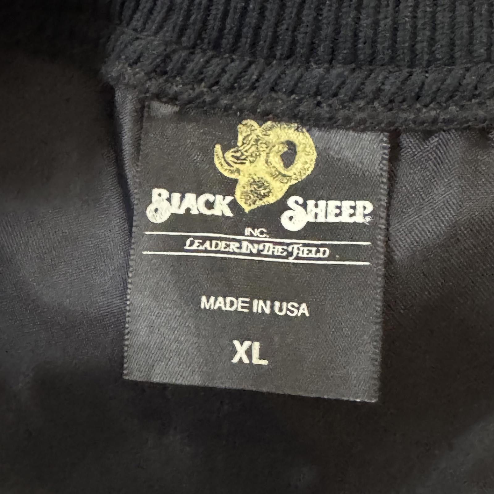 Black Sheep Vintage 80s Aztec Satin Southwestern Bomber Jacket Size XL Size US XL / EU 56 / 4 - 3 Thumbnail