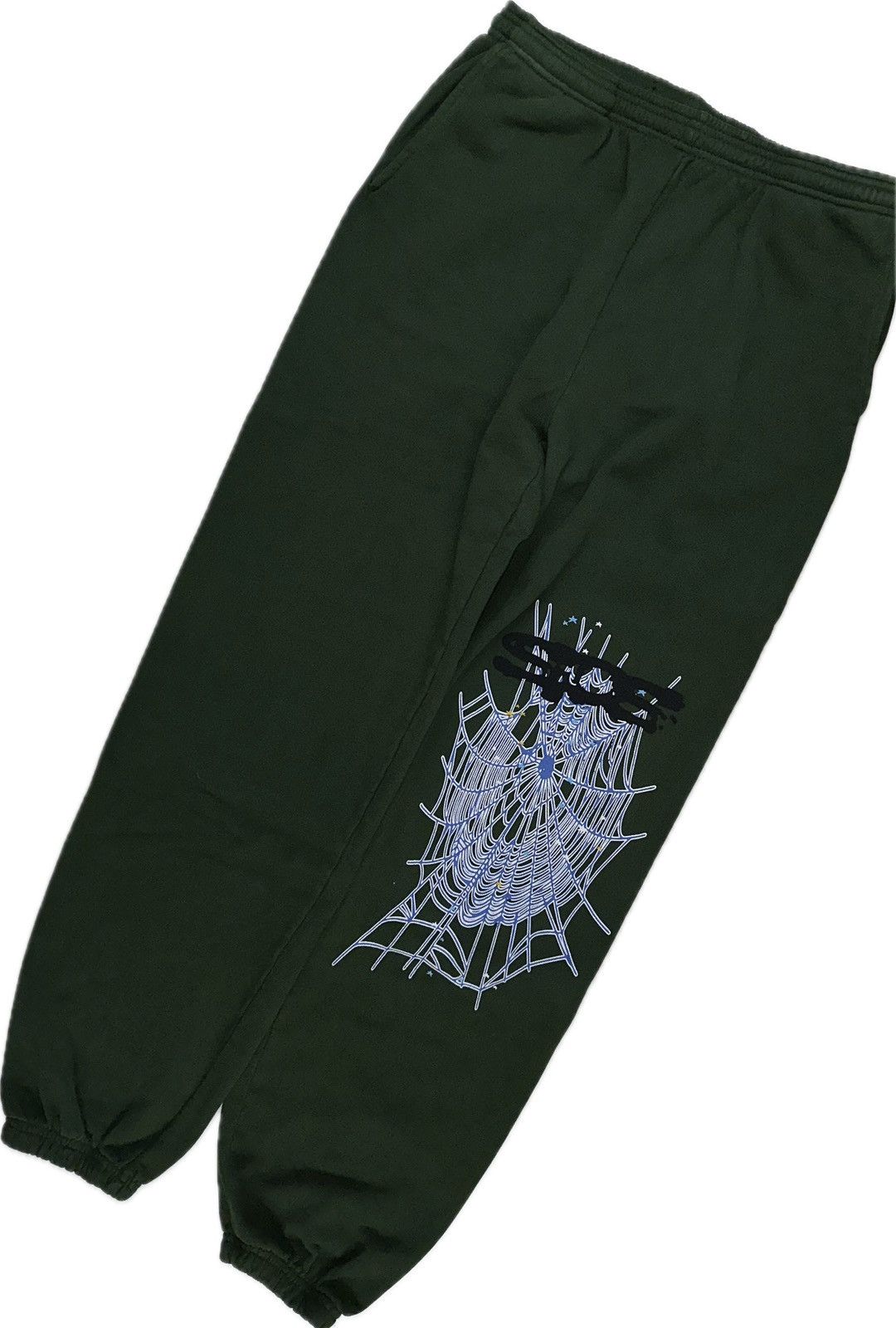 Sp5der Sp5der Hunter Green Sweatpants Size US 32 / EU 48 - 1 Thumbnail