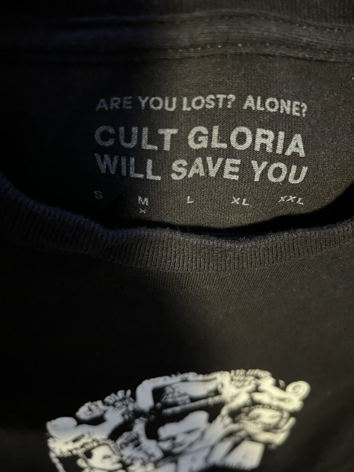 Foulplay Company CULT GLORIA - SERIAL KILLER T- SHIRT (BLACK) MEDIUM Size US M / EU 48-50 / 2 - 2 Thumbnail