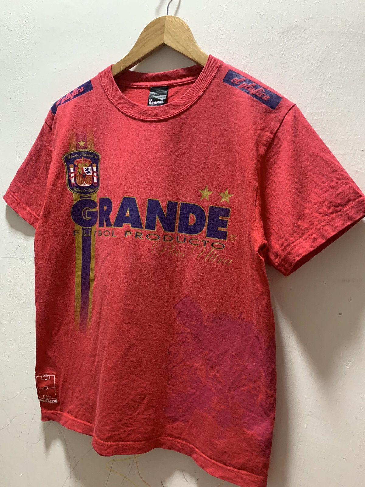 Other Spain Champion world cup 2010 Promo Tee M Size US M / EU 48-50 / 2 - 6 Thumbnail