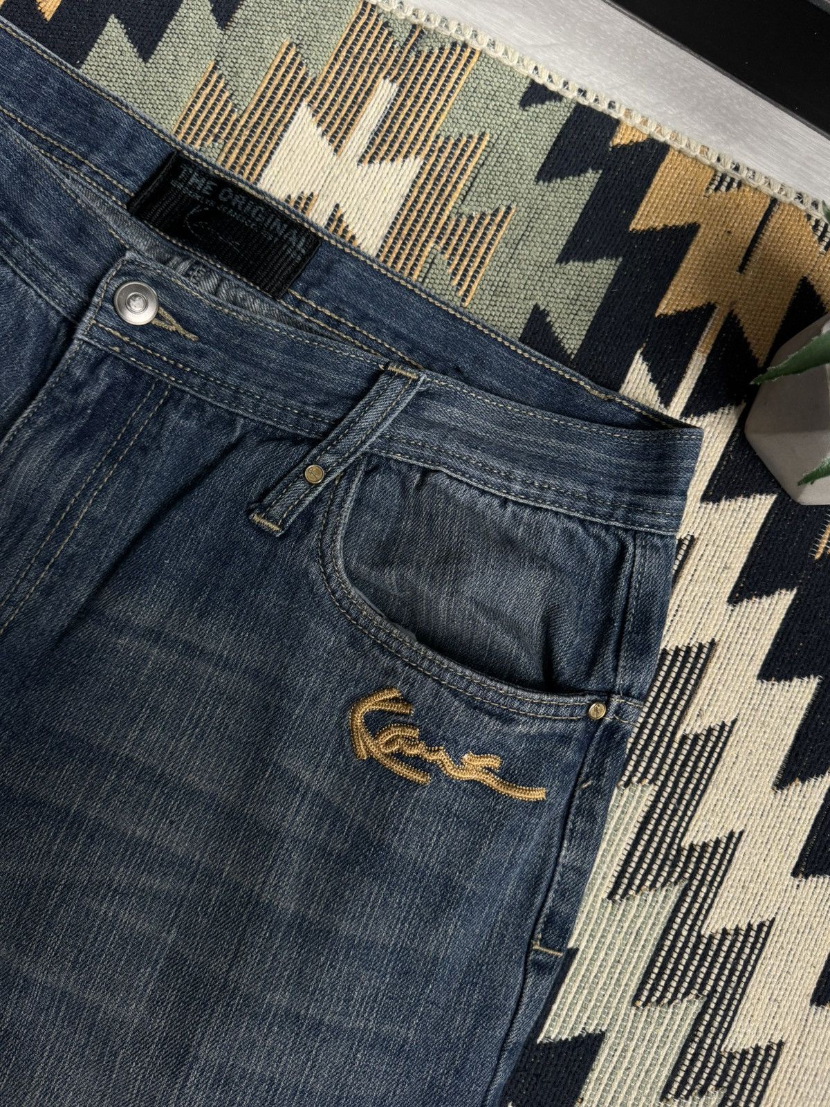 Karl Kani Vintage Y2K Karl Kani Baggy Distressed Denim Pants Size US 38 / EU 54 - 12 Thumbnail