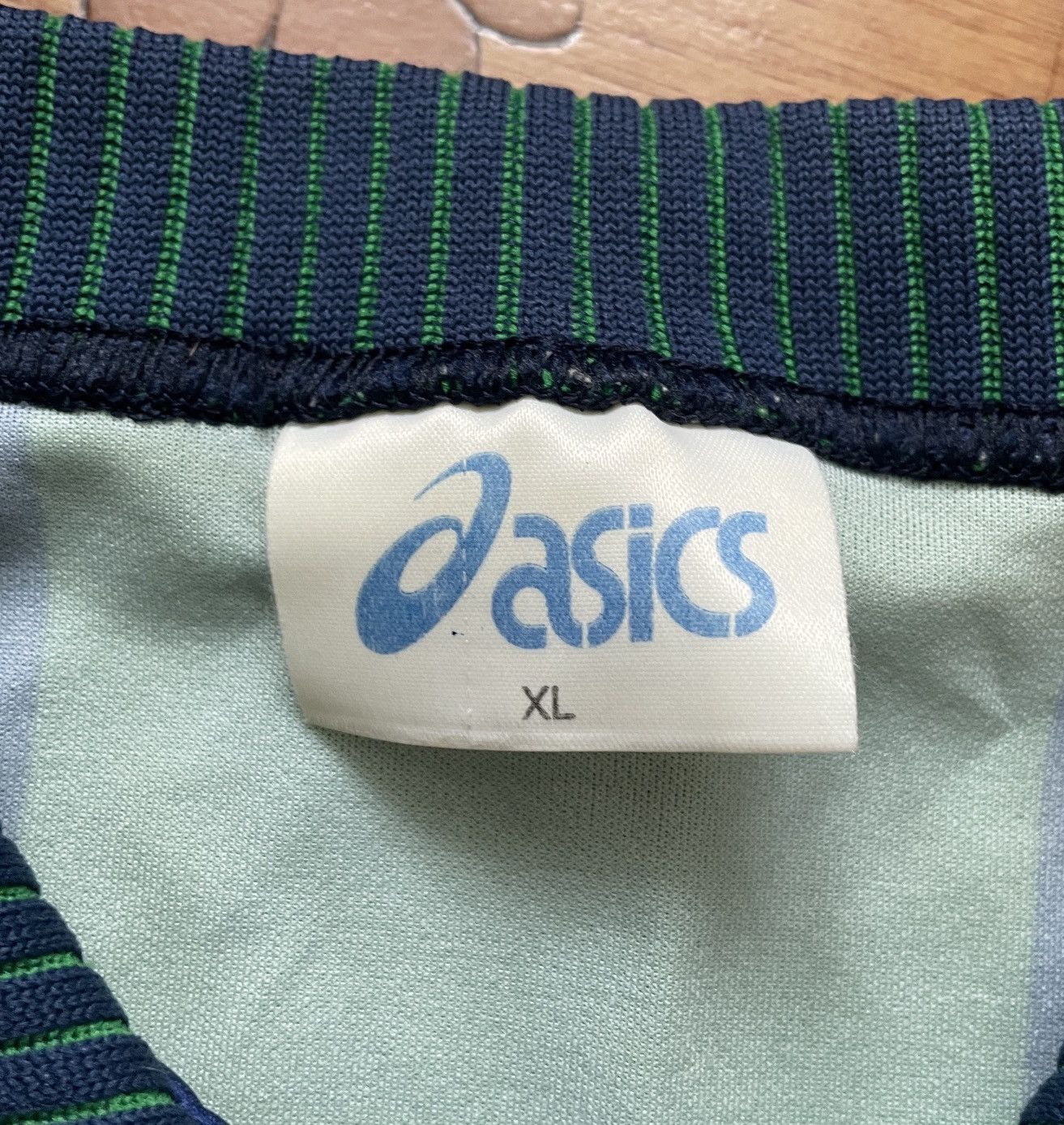 Asics NEWCASTLE UNITED 1994 1995 AWAY FOOTBALL SOCCER JERSEY ASICS Size US XL / EU 56 / 4 - 13 Thumbnail