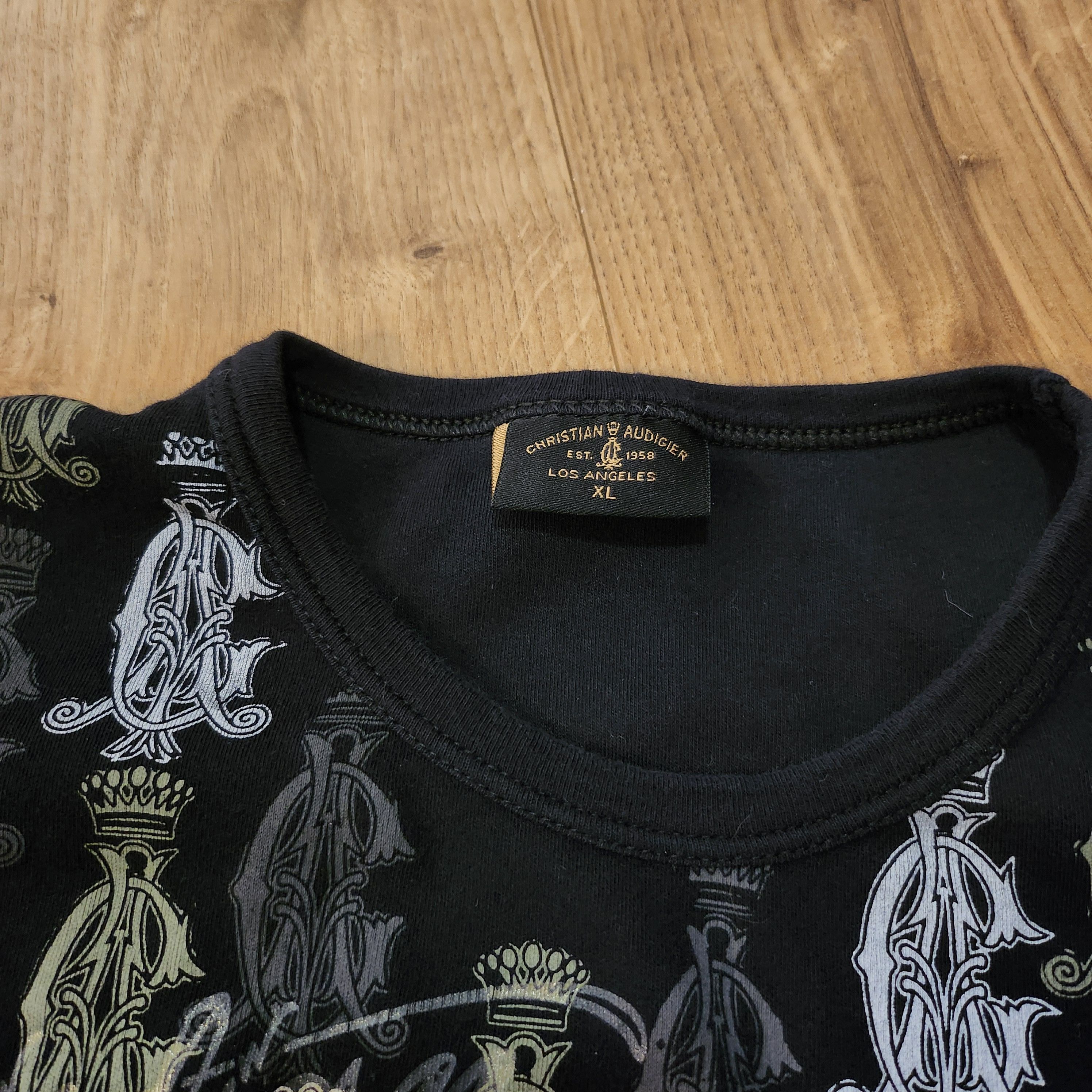 Christian Audigier × Designer Christian Audigier Granade Print Tee Size US M / EU 48-50 / 2 - 3 Thumbnail
