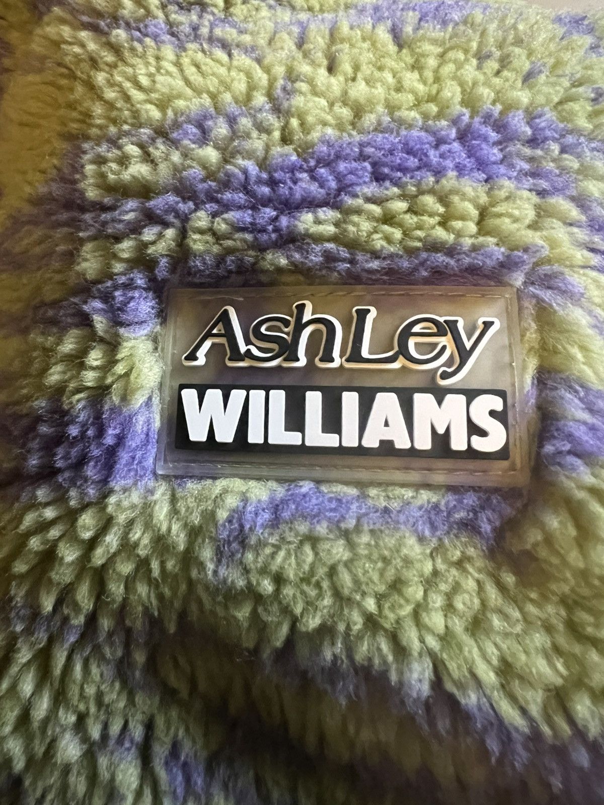 Ashley Williams Ashley Williams Fleece Bomber Jacket Size S / US 4 / IT 40 - 5 Thumbnail