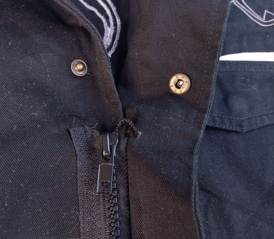 Japanese Brand Sukajan Workwear 💮 Coverall Embroidery 🪡🧵 Size US 32 / EU 48 - 4 Thumbnail