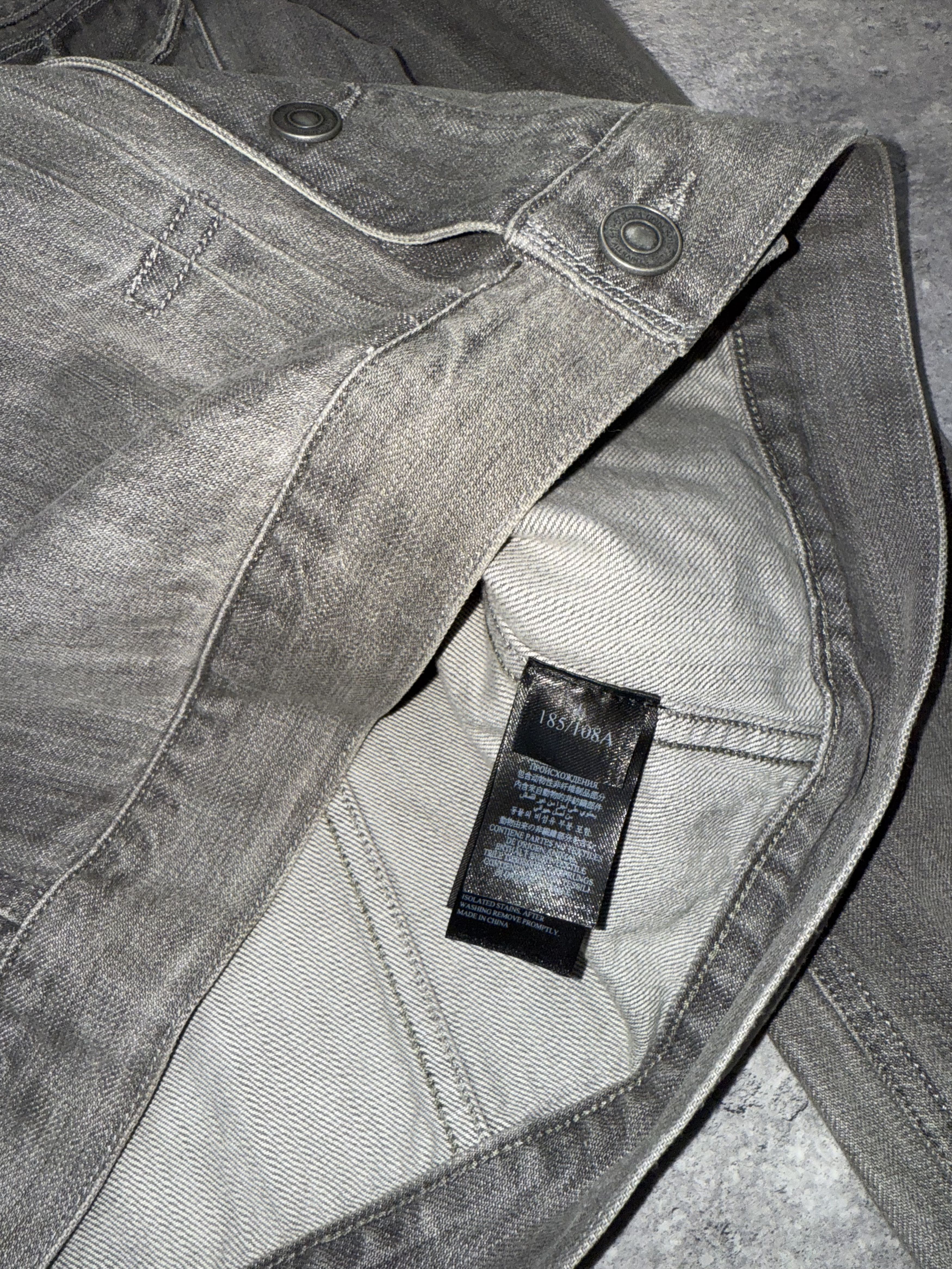 Allsaints Allsaints vintage avant garde archive fashion jacket boxy Size US L / EU 52-54 / 3 - 3 Thumbnail