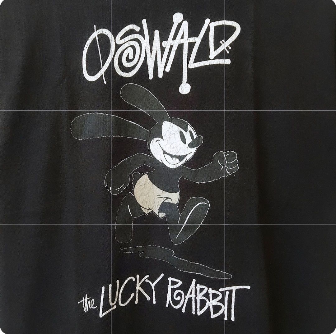 Disney × Stussy × Vintage Vintage 90s STUSSY Disney Oswald