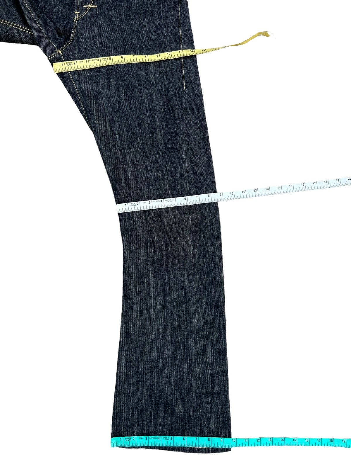 Levi's Vintage Y2K 2003 Levi’s Engineered Jeans Flare Denim Size US 31 - 4 Thumbnail