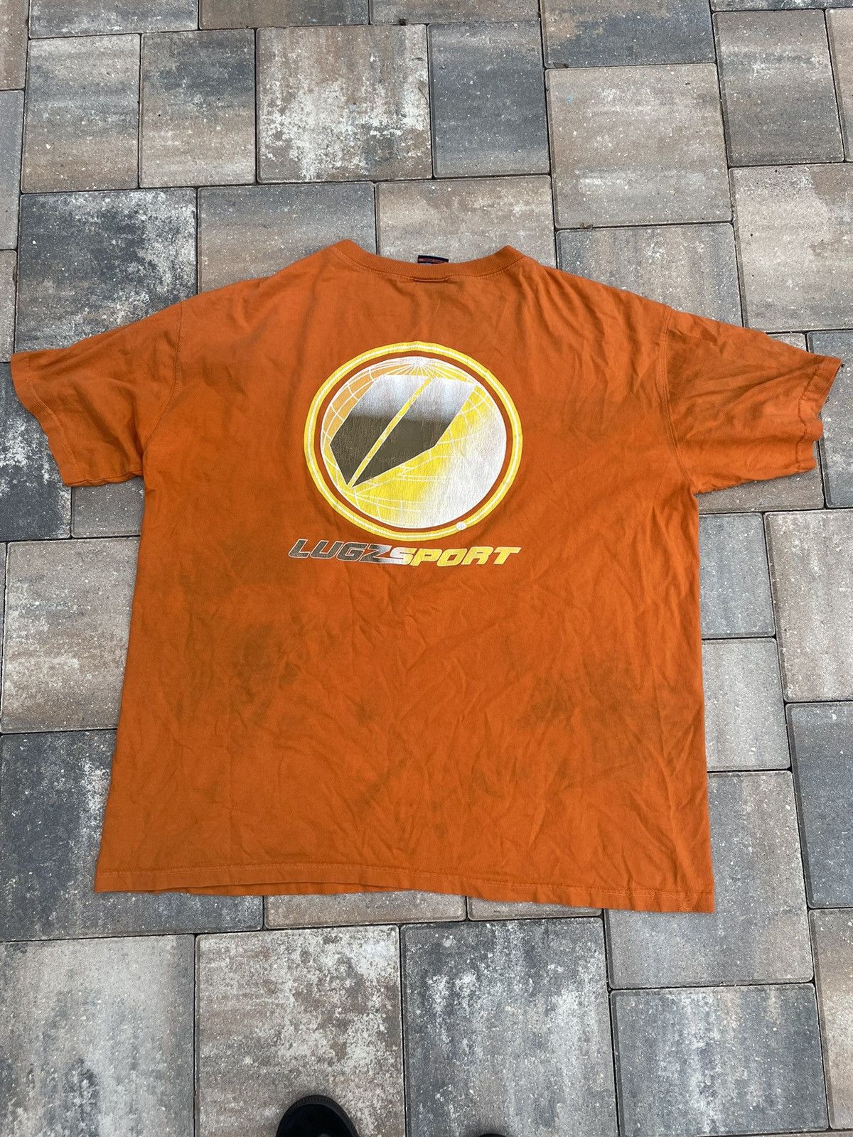 Lugz × Vintage vintage 90s y2k lugz T shirt xxl Size US XXL / EU 58 / 5 - 4 Thumbnail