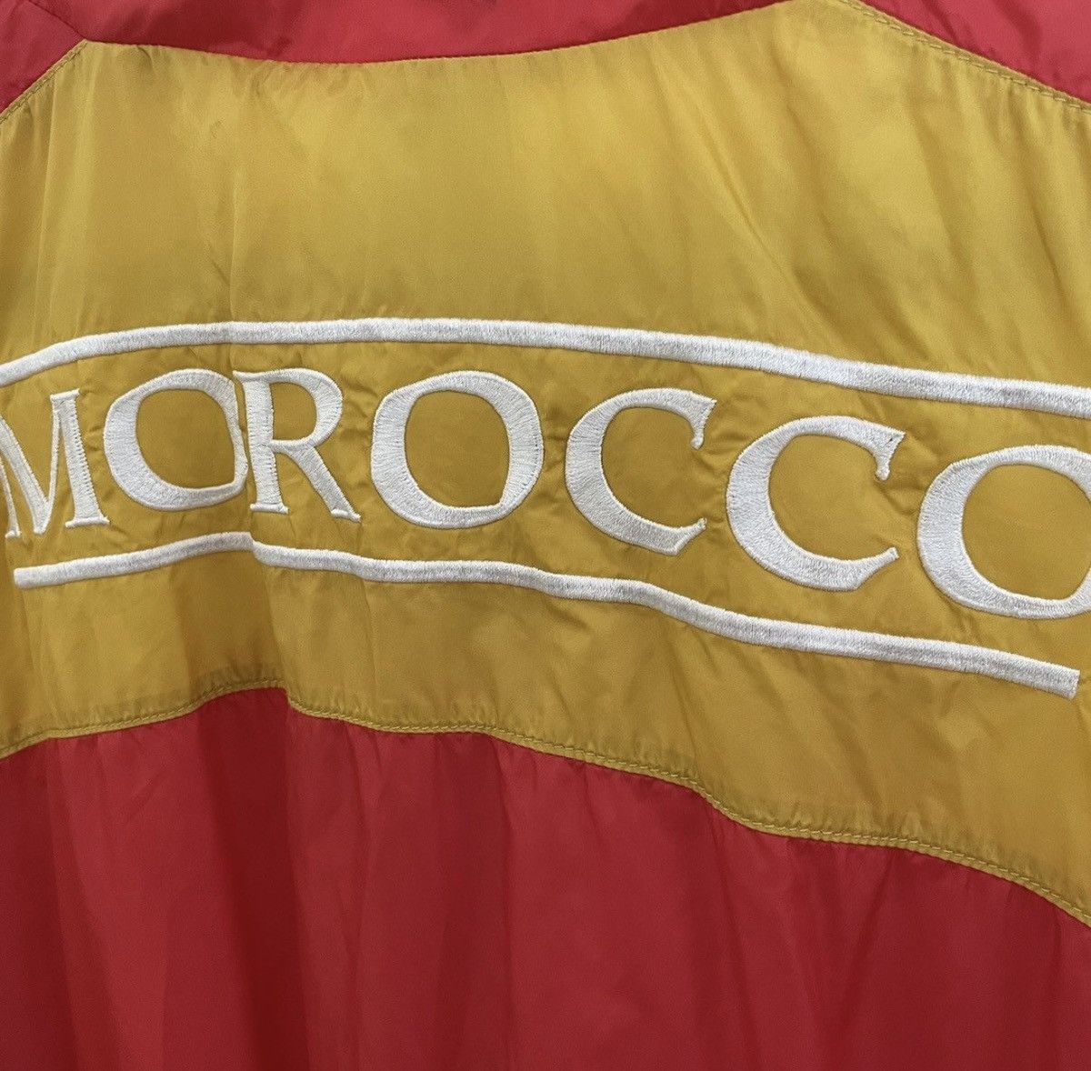 Vintage rare vintage usa-made nike morocco 1999 windbreaker Size US XL / EU 56 / 4 - 7 Thumbnail
