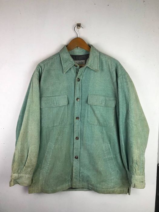 Ralph Lauren Vintage Ralph Eton Full Button Corduroy Jacket | Grailed