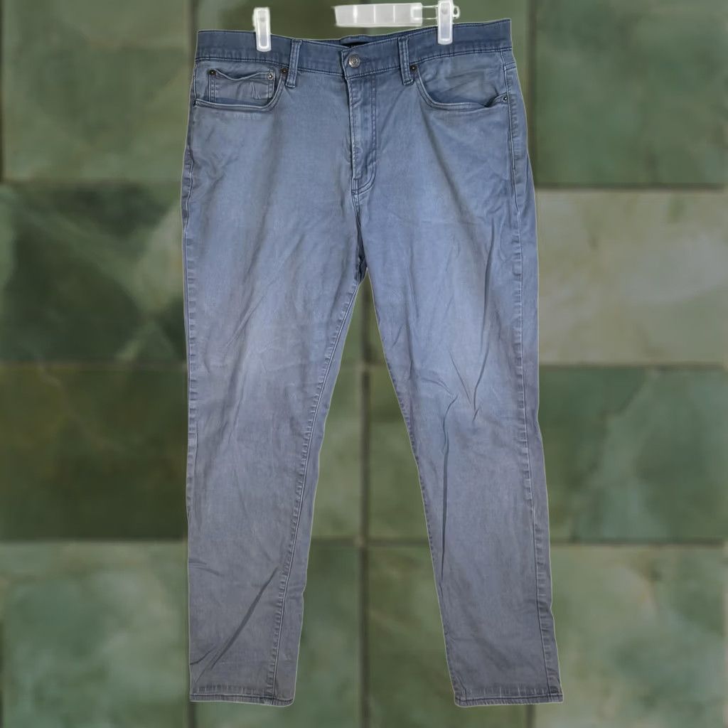 Lucky Brand Lucky Brand Jeans Mens 38 Blue 36x31 Light Slim Straight Stretch Denim Casual Size US 38 / EU 54 - 1 Thumbnail