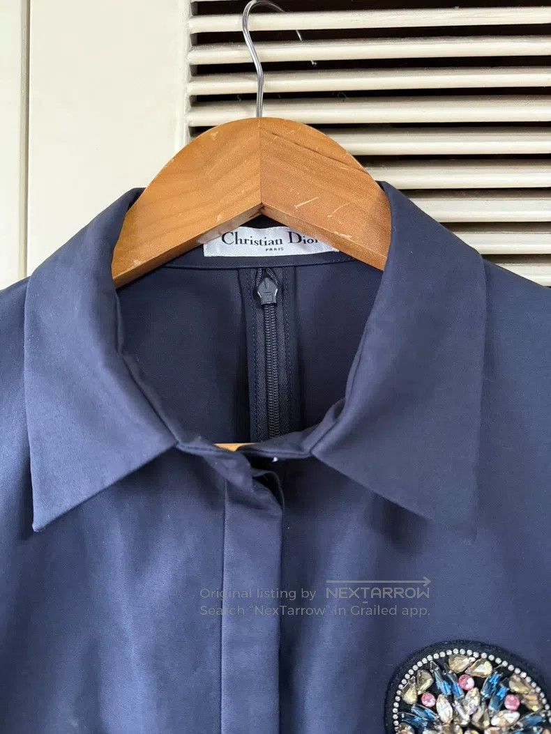 Dior Dior Medium-sleeved dress Size XS / US 0-2 / IT 36-38 - 4 Thumbnail