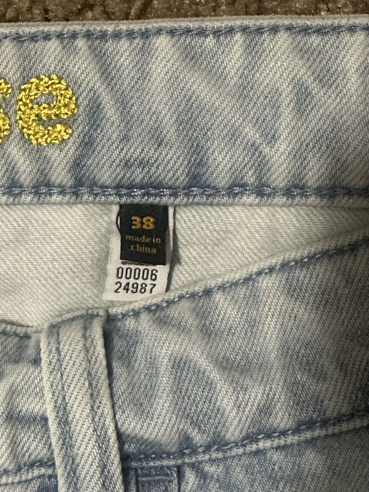 Drew House × Justin Bieber Drew House Ultra baggy jeans Size US 38 / EU 54 - 5 Thumbnail