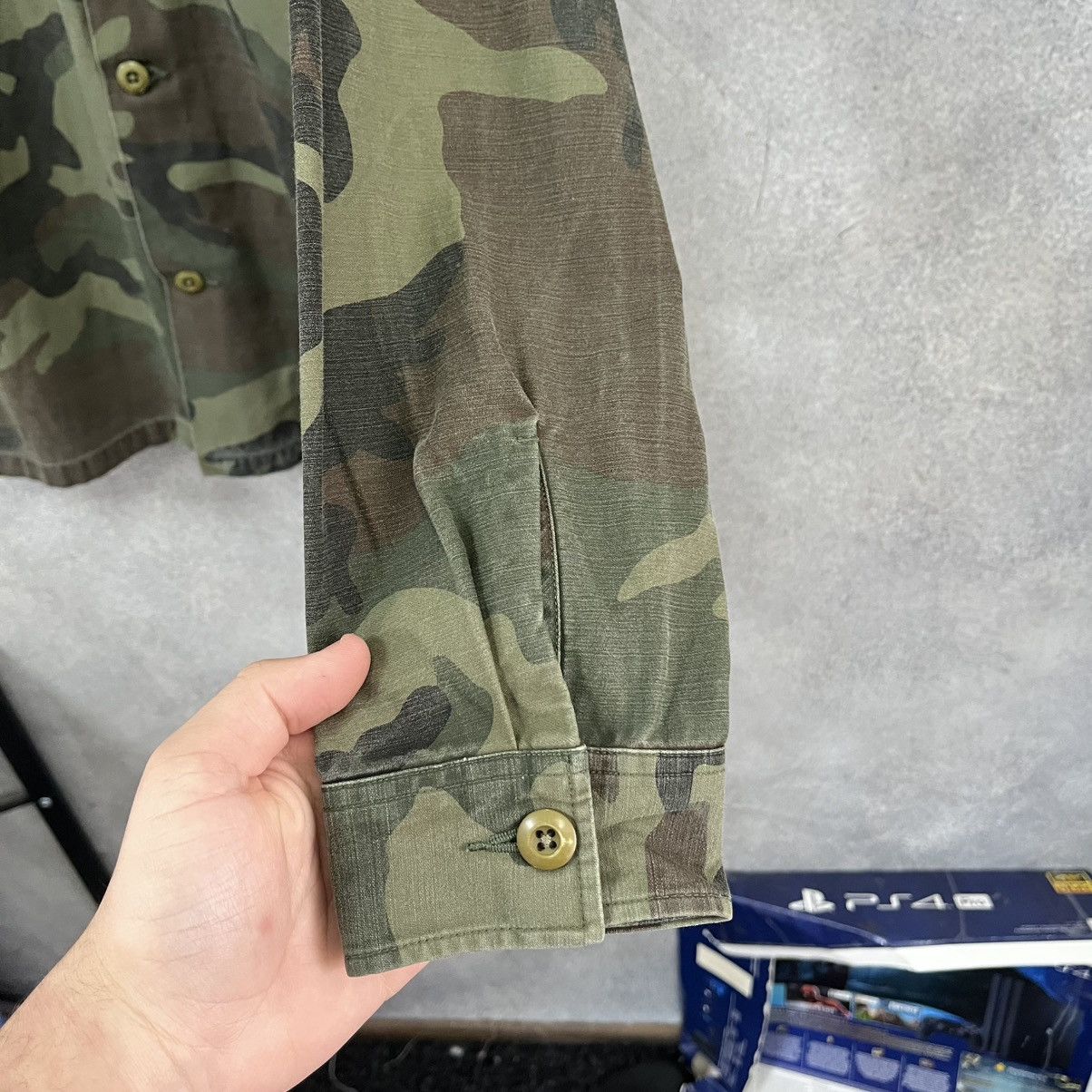 Supreme Supreme Woodland Camo Ripstop military shirt Size US L / EU 52-54 / 3 - 8 Thumbnail