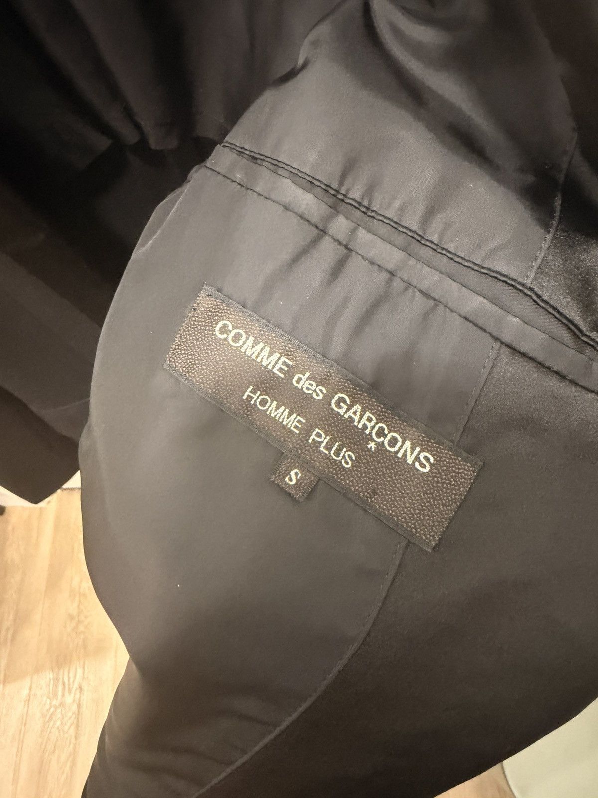 Comme des Garcons Homme Plus Shoulder Padded Blazer Size US L / EU 52-54 / 3 - 5 Thumbnail