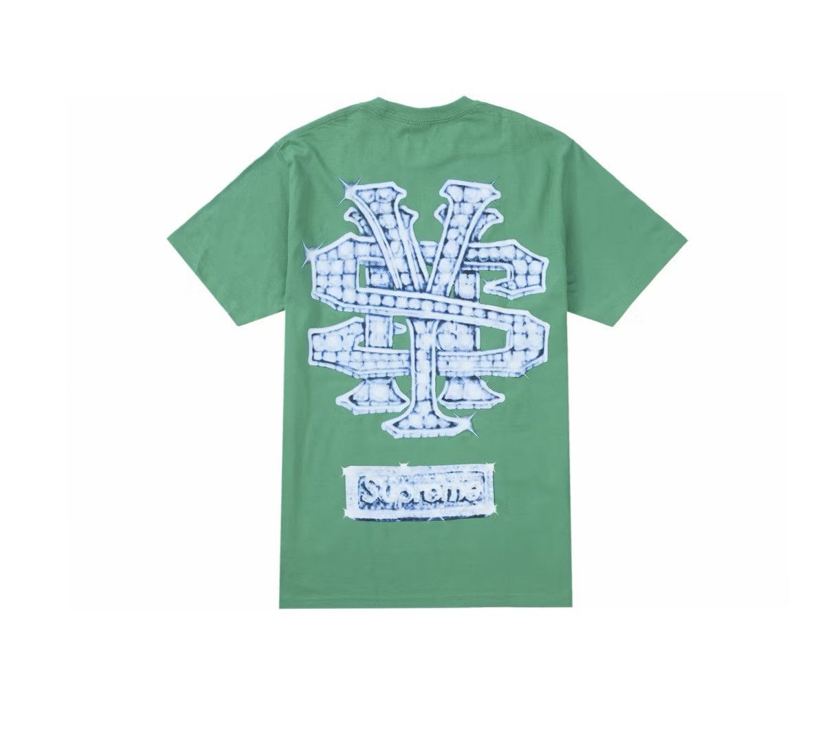 Supreme Supreme snow man tee Size US L / EU 52-54 / 3 - 2 Thumbnail