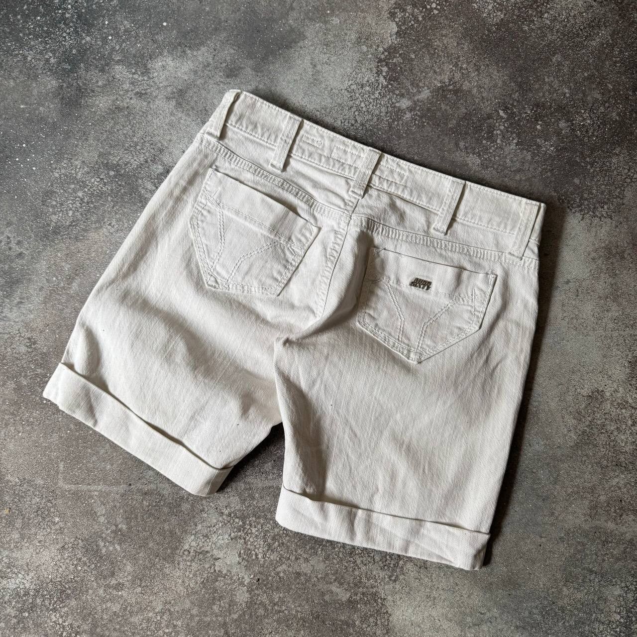 Japanese Brand × Miss Sixty × Vintage Miss Sixty Y2K Vintage Woman’s Shorts Size 26" / US 2 / IT 38 - 2 Thumbnail