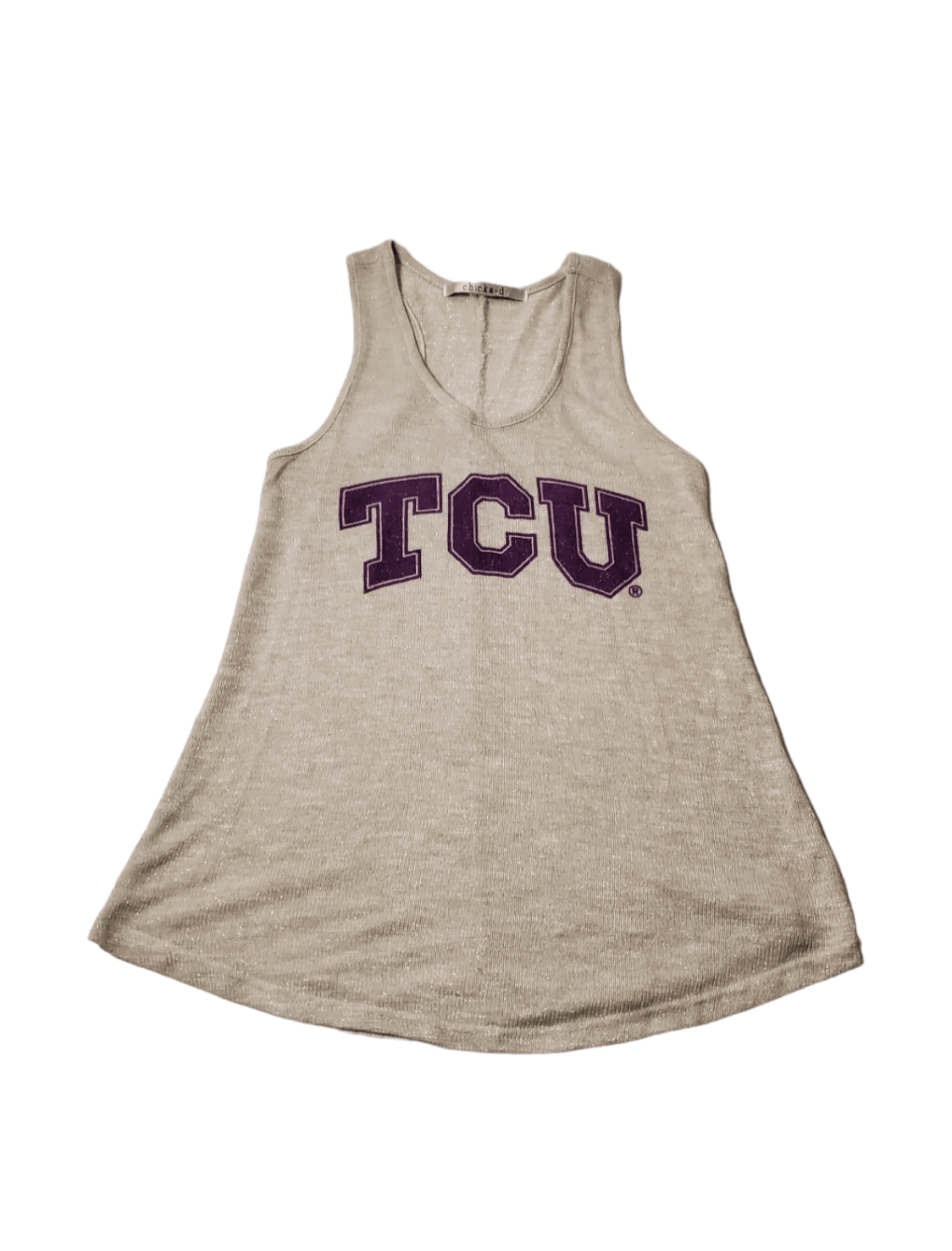 NCAA Tcu glitter Size L / US 10 / IT 46 - 1 Thumbnail