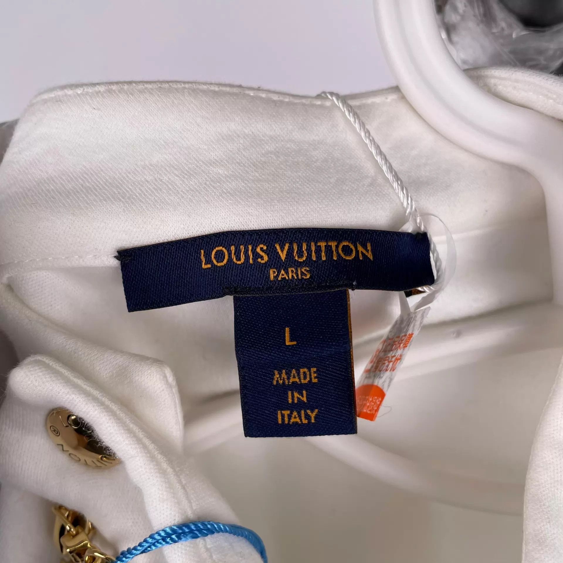 Louis Vuitton Louis Vuitton Sweatshirt L Size US L / EU 52-54 / 3 - 4 Thumbnail