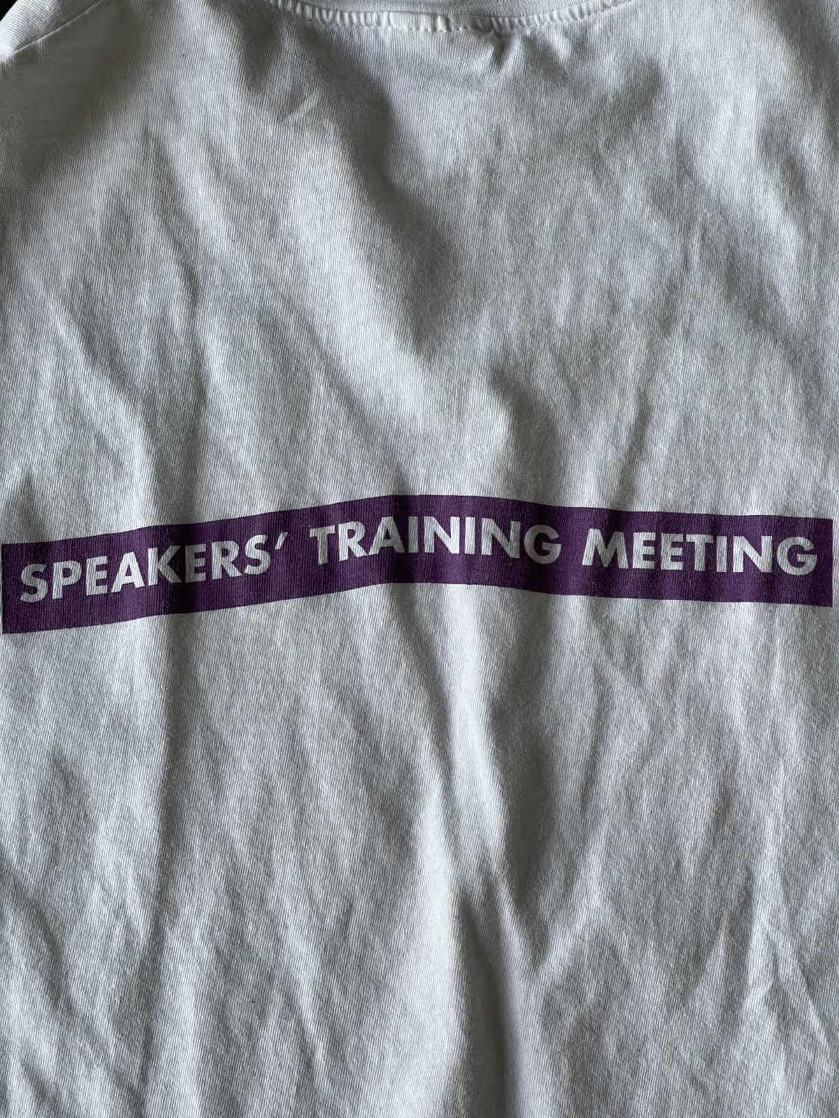 Vintage Rare vintage t shirt “respiratory trends” 90s y2k Size US XL / EU 56 / 4 - 4 Thumbnail