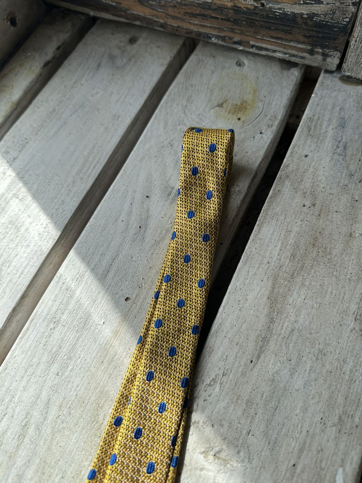 Valentino ARCHIVE 🚨VALENTINO Tie monogram GRAY rare monsieur Size ONE SIZE - 5 Thumbnail