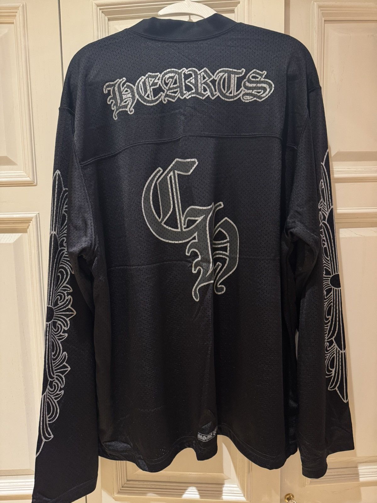 Chrome Hearts Stadium Mesh Long Sleeve Jersey Size US L / EU 52-54 / 3 - 2 Thumbnail