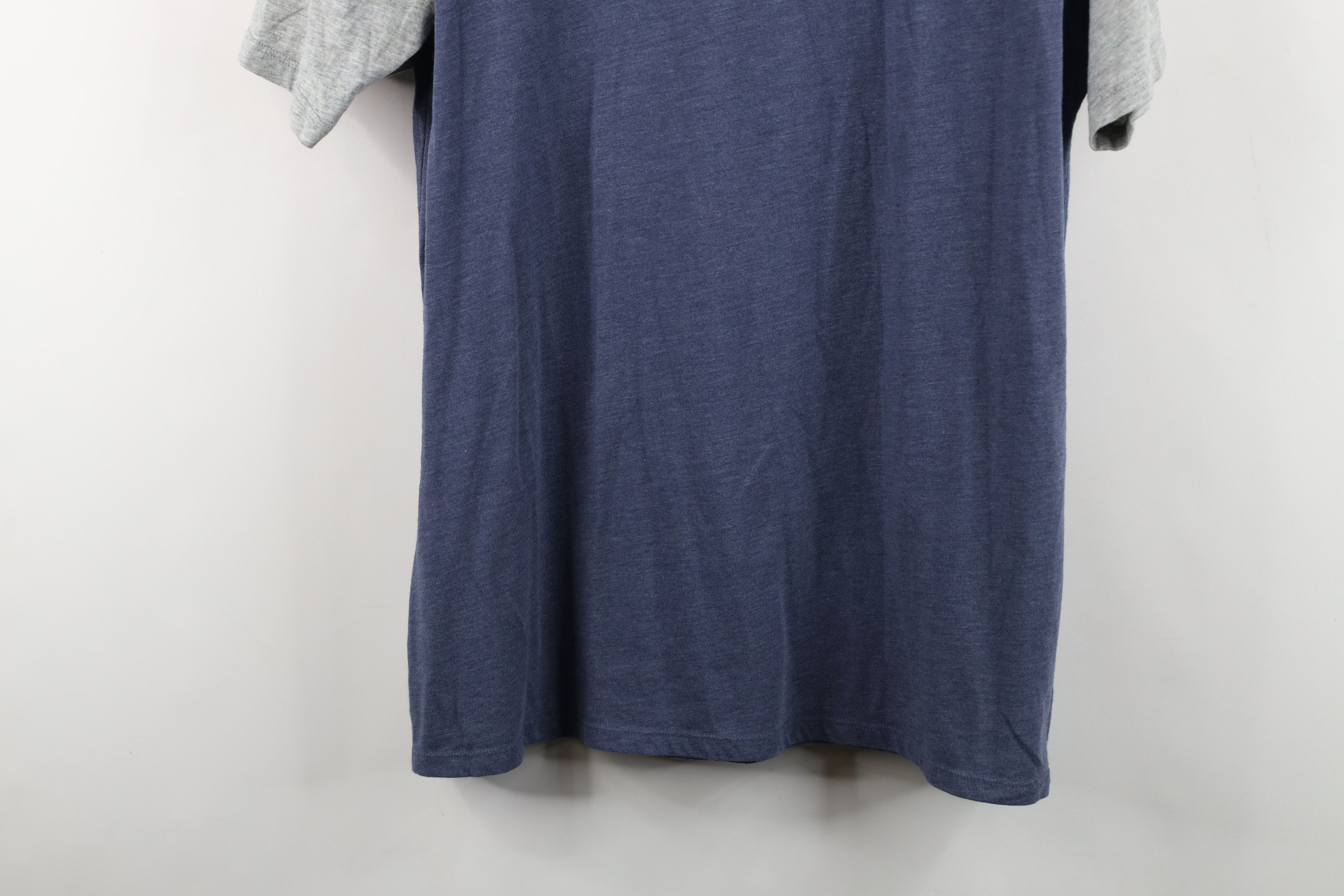 Nike Nike University of Michigan Short Sleeve Raglan T-Shirt Blue Size US XL / EU 56 / 4 - 14 Thumbnail