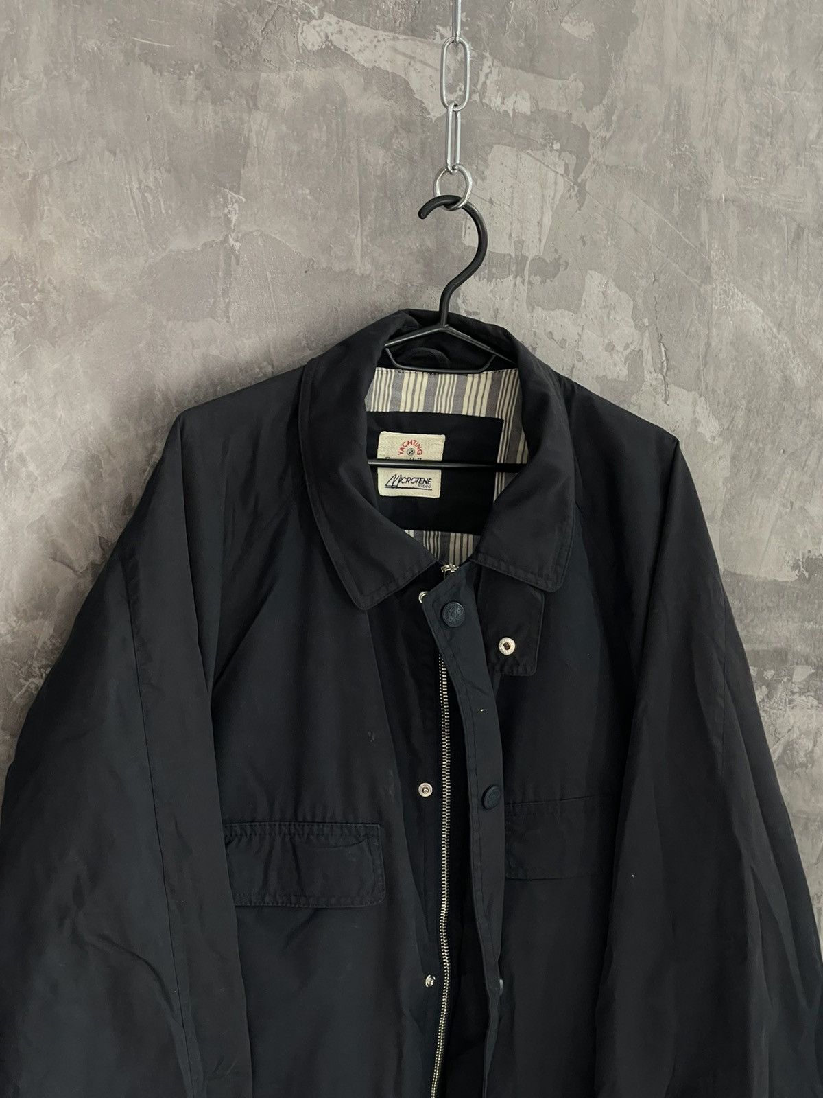 Ermenegildo Zegna Rare Ermenegildo Zegna Vintage Trench Jacket Coat Size US L / EU 52-54 / 3 - 7 Thumbnail