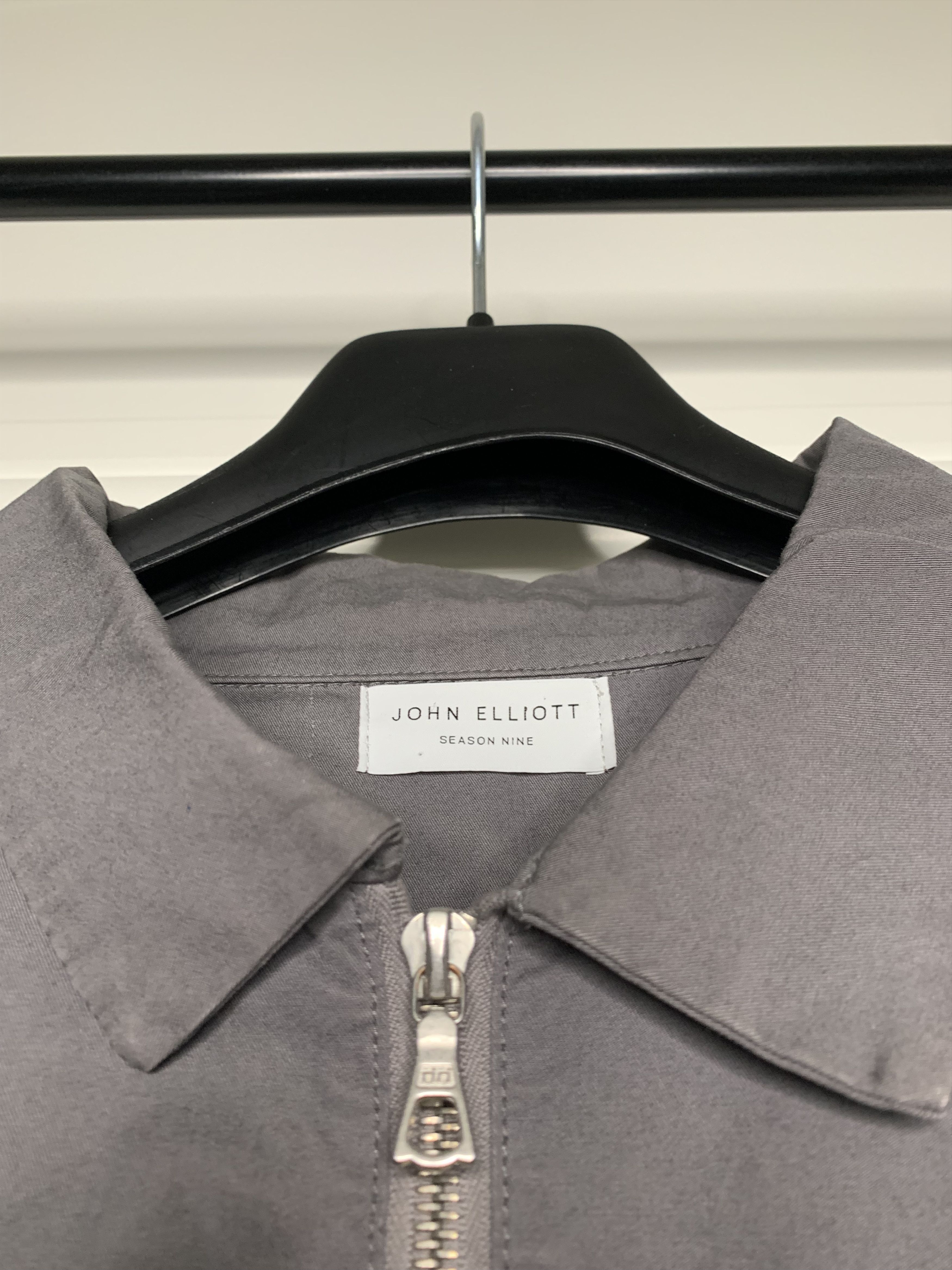 John Elliott John Elliott Gray Bomber Jacket Size US XL / EU 56 / 4 - 10 Thumbnail