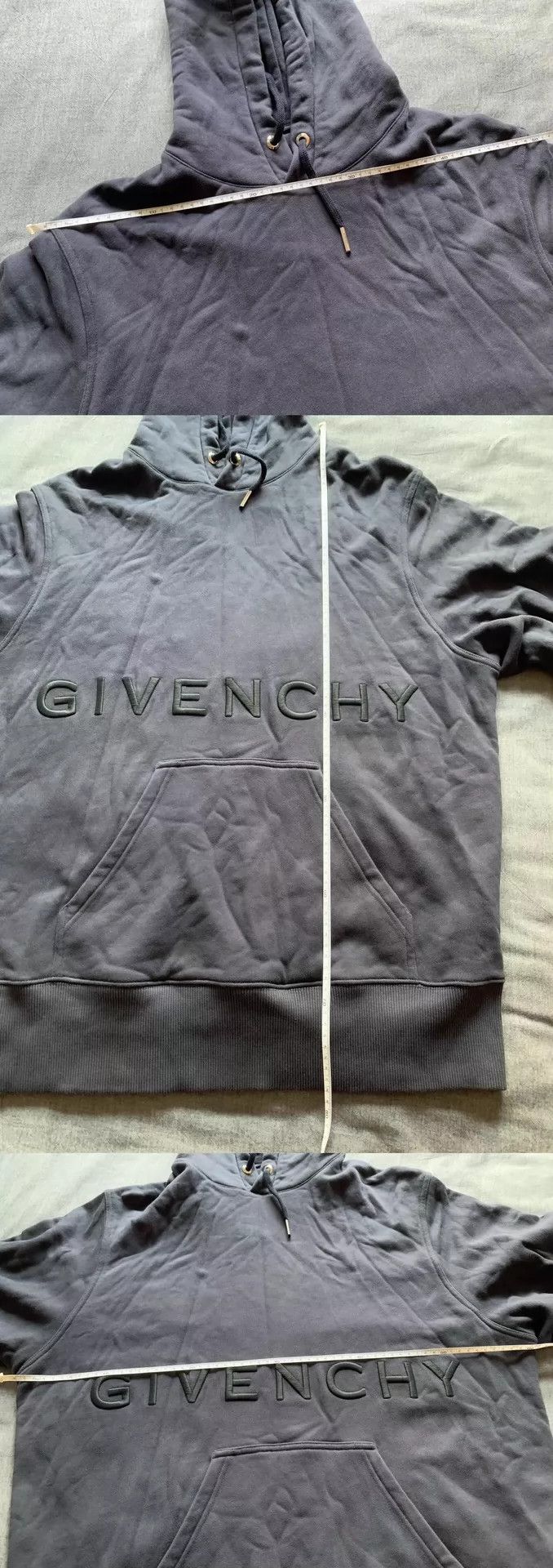 Givenchy Givenchy Embroidered Heavyweight Sweatshirt Size US XL / EU 56 / 4 - 8 Thumbnail