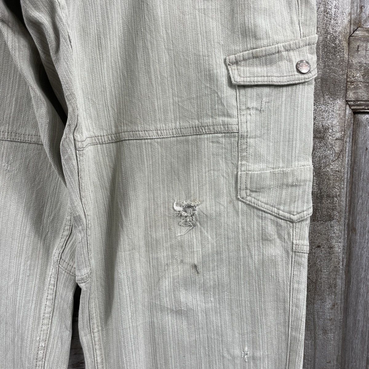 Japanese Brand × Vintage Vintage Dogman Traditional Work Wear Baggy Pants Size US 35 - 13 Thumbnail