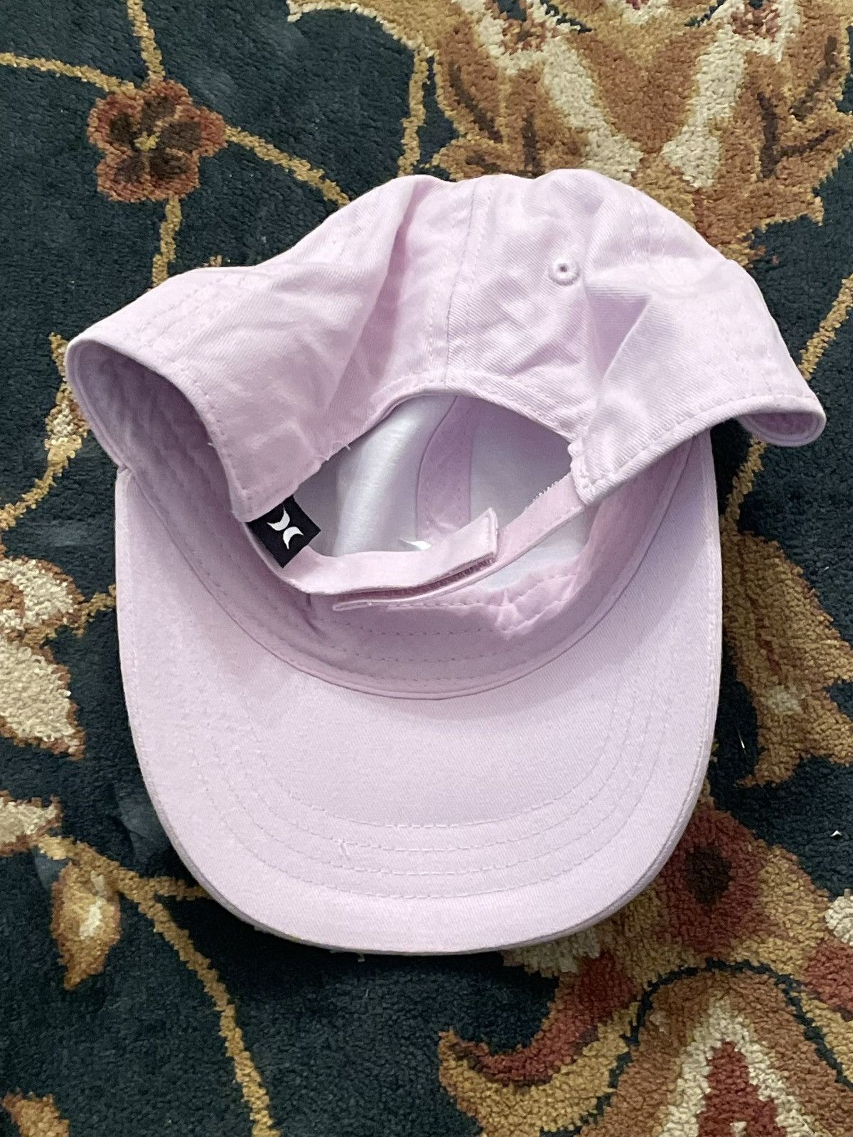 Hurley Vintage Y2K Youth Hurley Pink Basketball Cap Hat Youth Size Size ONE SIZE - 6 Thumbnail