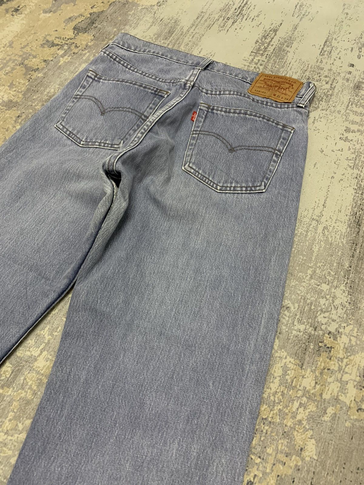 Levi's VTG 1993 Levi’s 509 Made in Japan Denim Jeans Size US 30 / EU 46 - 10 Thumbnail