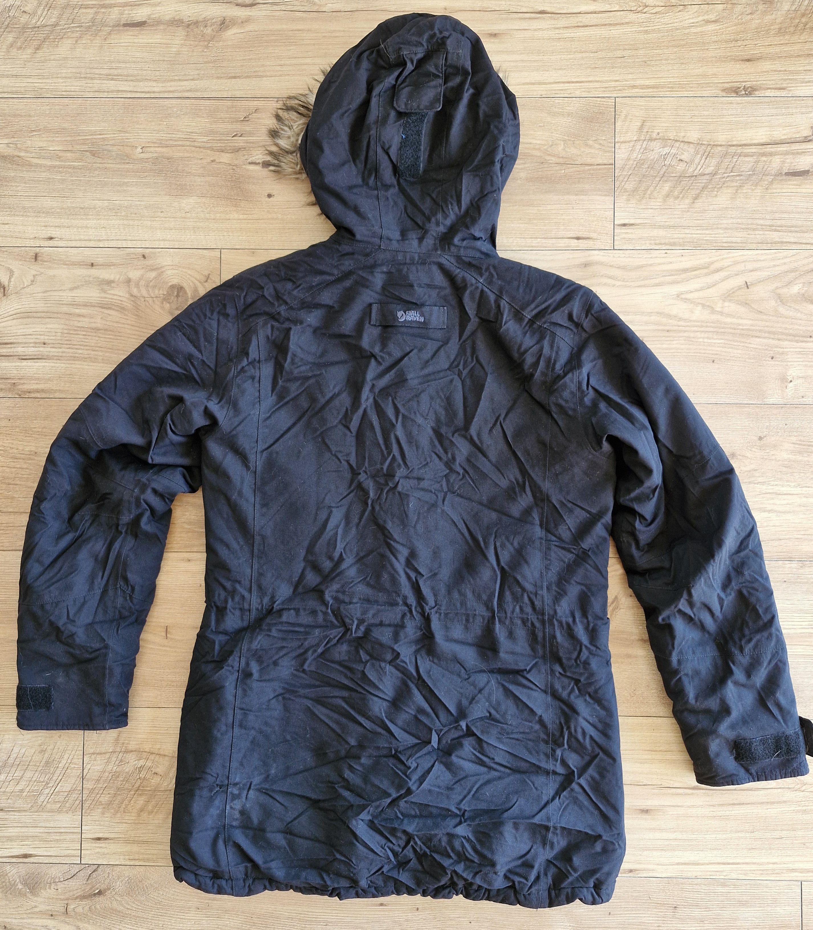 Fjallraven Women's Winter parka jacket Fjallraven Nuuk Parka Size S / US 4 / IT 40 - 5 Thumbnail