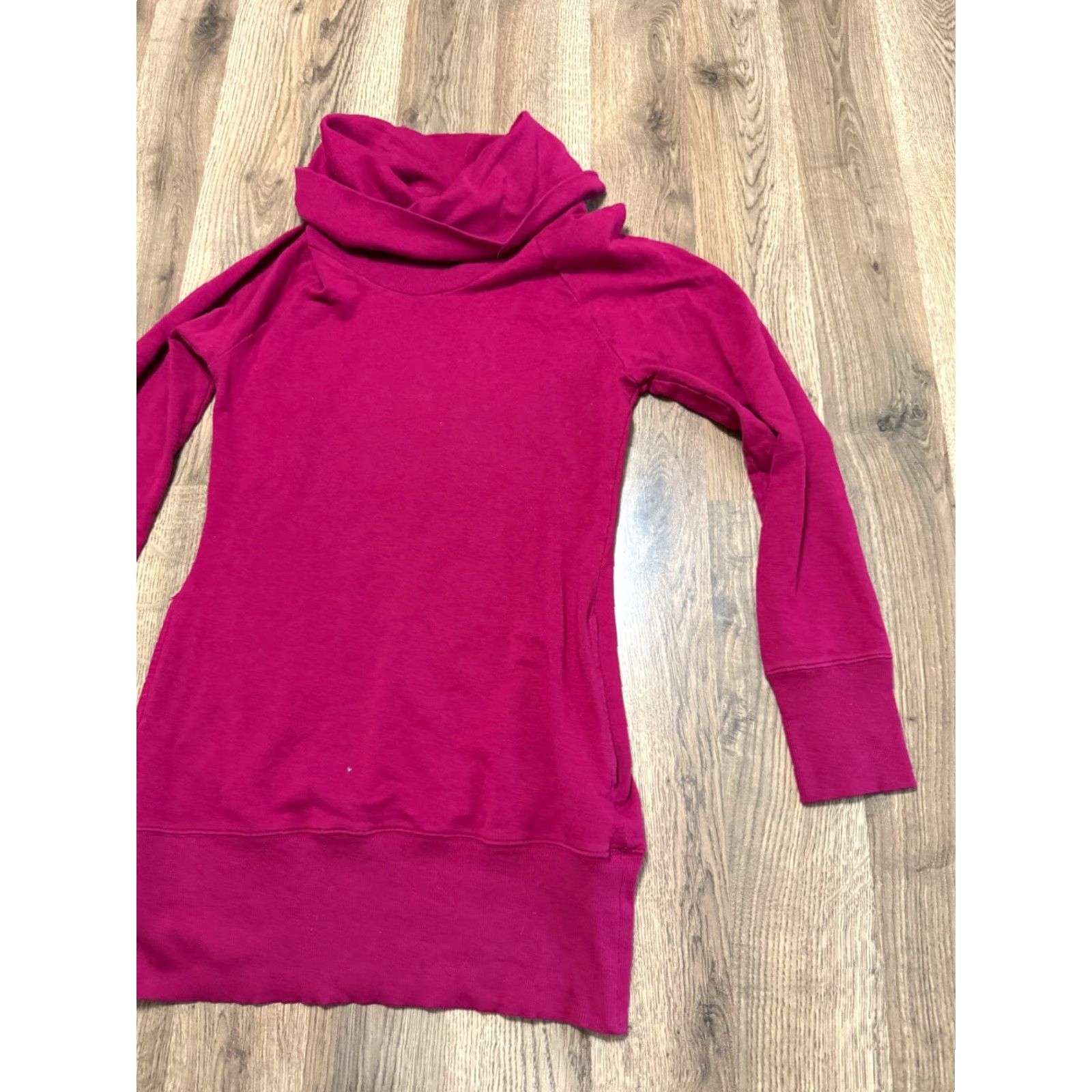 Merona Merona Dress Women's XS Pink Turtleneck Sweater Dress Long Sleeve SKU Lasting Free Return Size XS / US 0-2 / IT 36-38 - 4 Thumbnail
