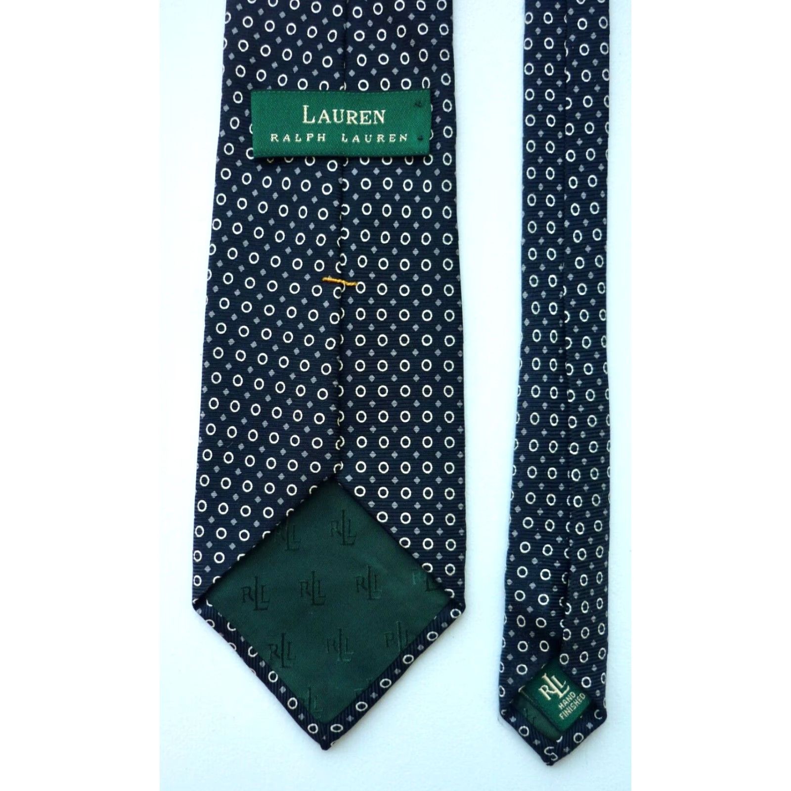 Ralph Lauren Lauren Ralph Lauren Silk Tie Men's Made in USA Size ONE SIZE - 5 Thumbnail