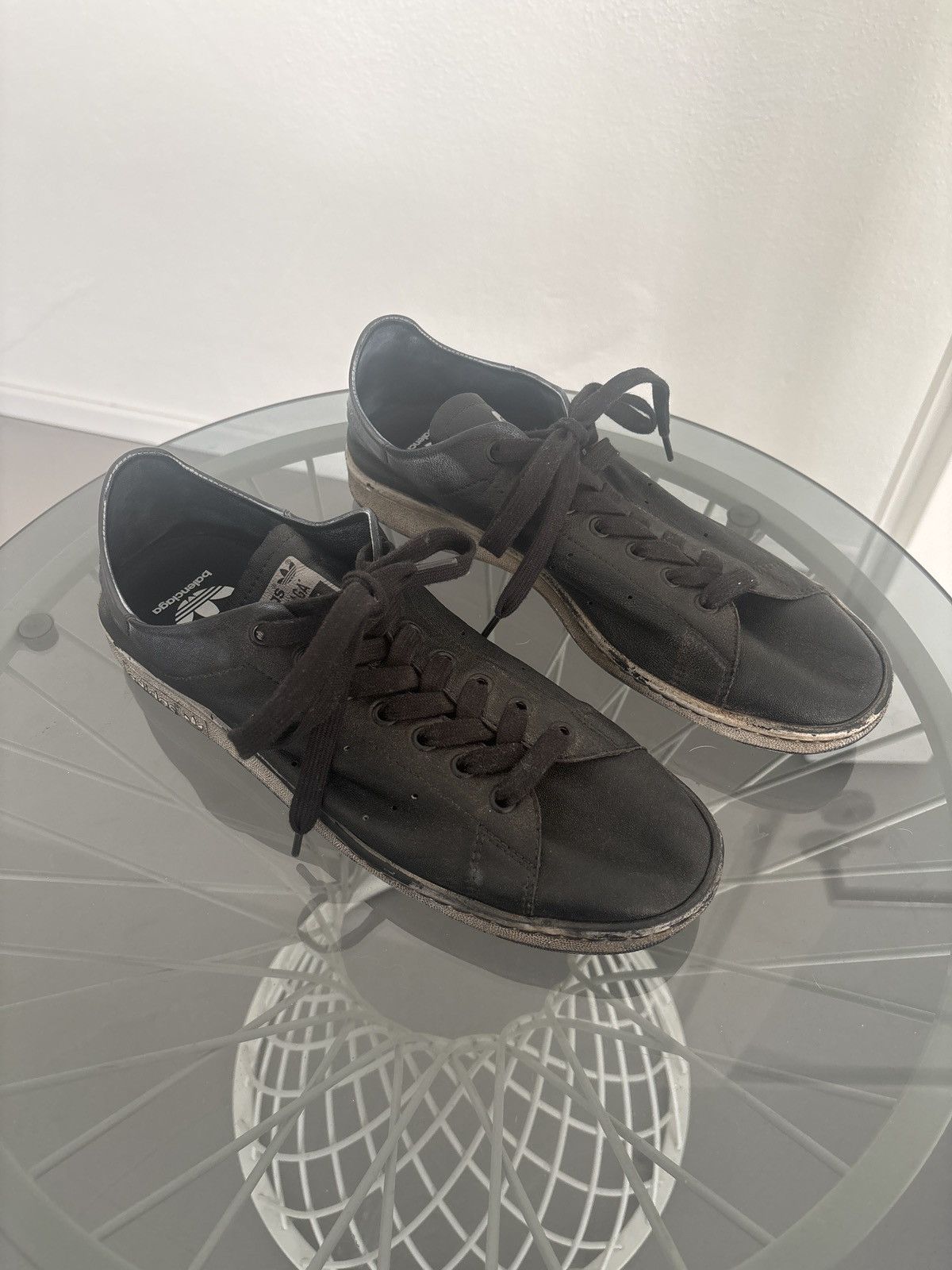 Balenciaga Balenciaga x adidas Worn Out Stan Smith Size US 9 / EU 42 - 1 Thumbnail