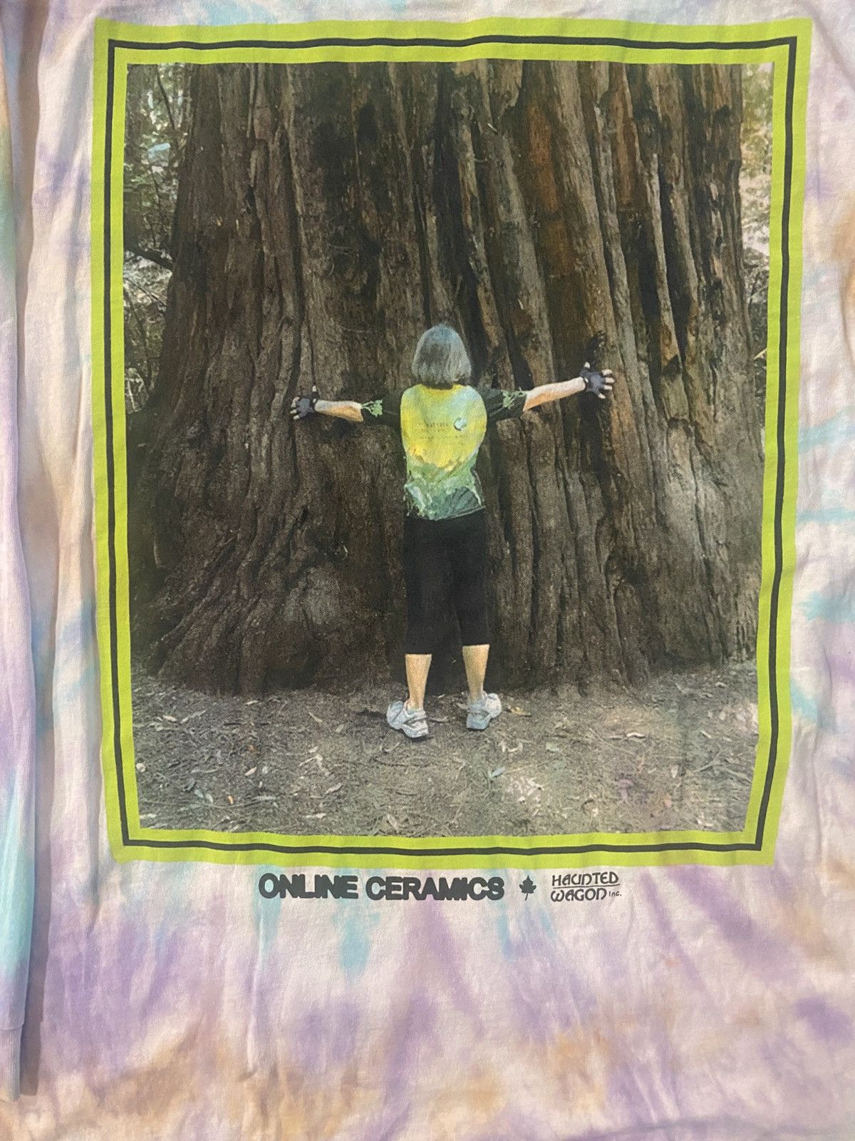 Online Ceramics Online Ceramics Haunted Wagon Long sleeve Tshirt Size US XXL / EU 58 / 5 - 5 Thumbnail