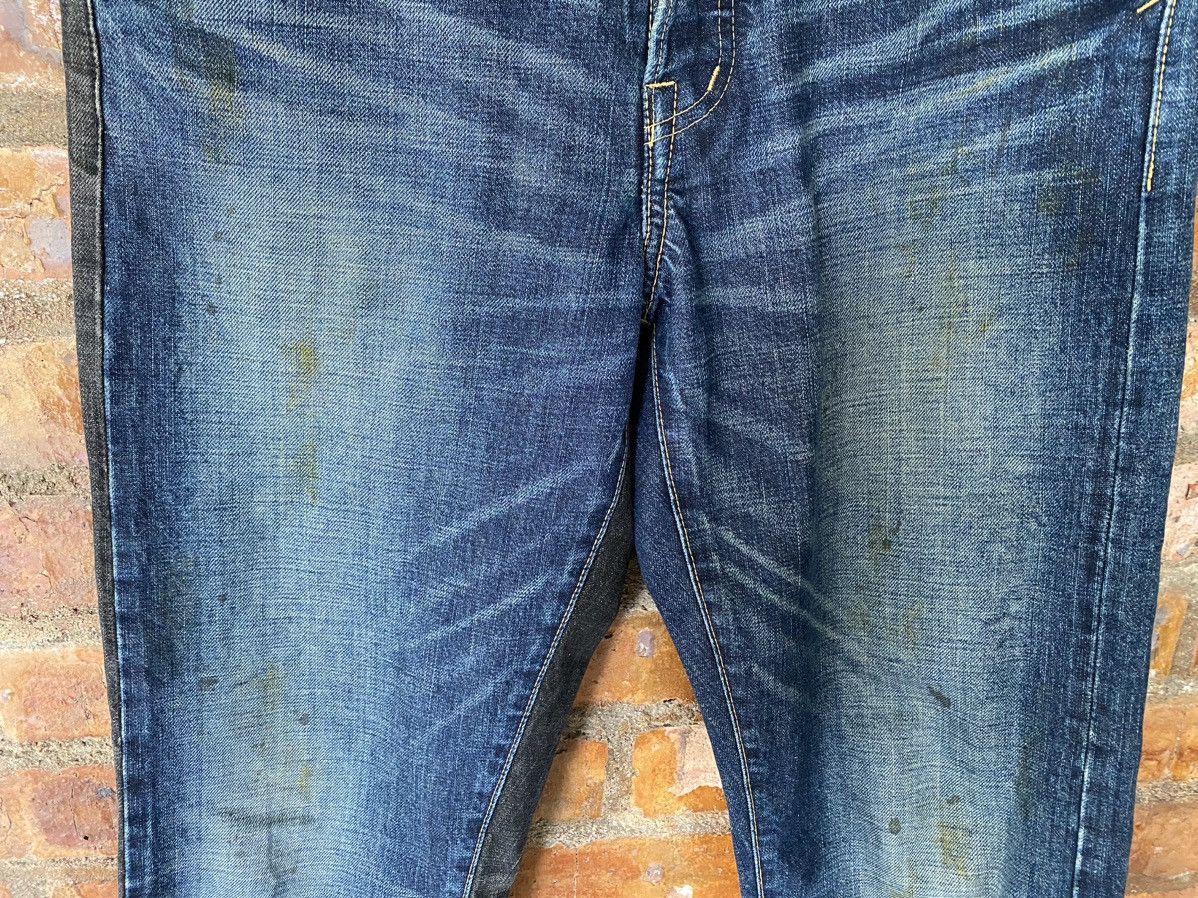 Maison MIHARA YASUHIRO 2000s Hybrid crop selvage denim Size US 32 / EU 48 - 6 Thumbnail