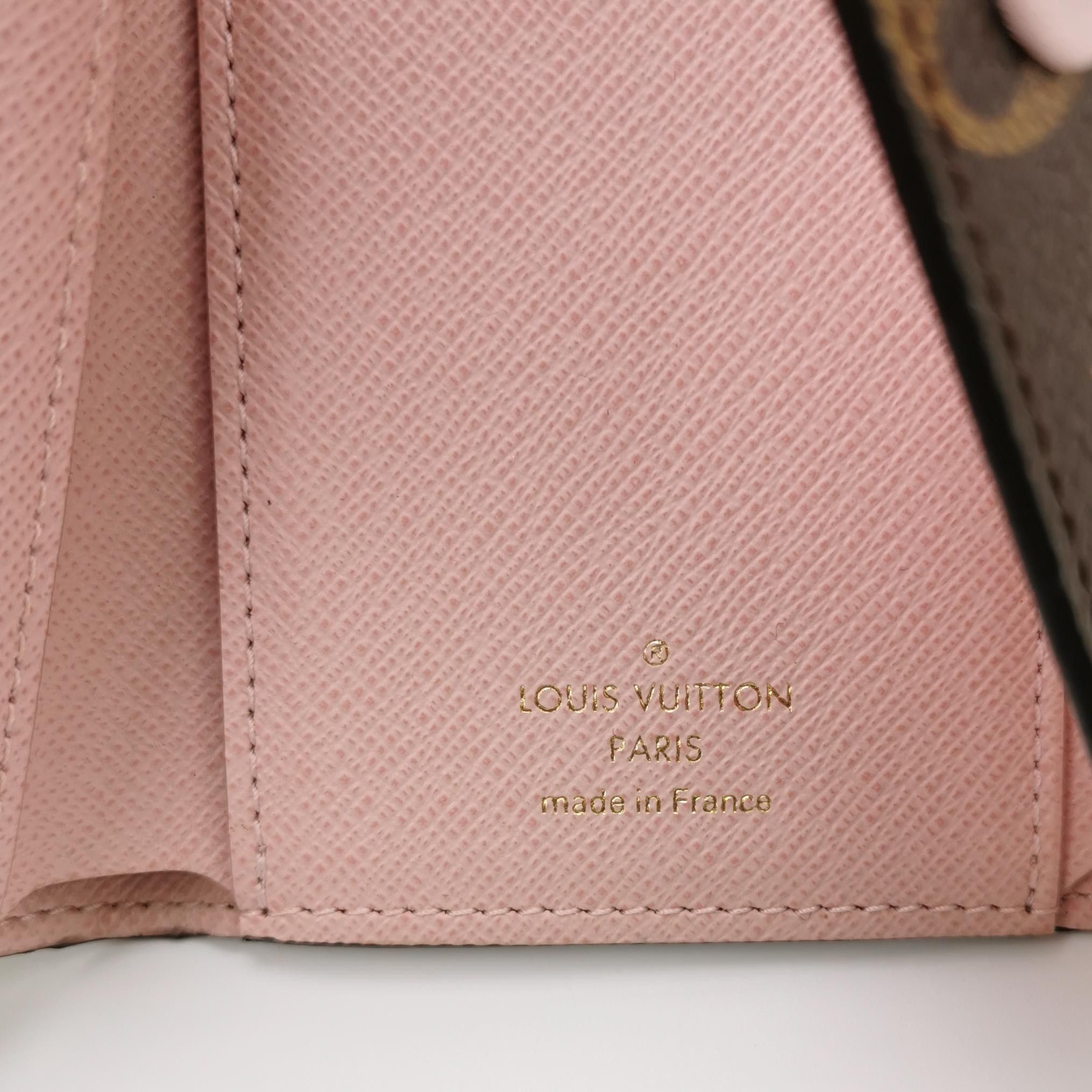 Louis Vuitton Louis Vuitton (LV) VictorineMonogram print snap wallet -y25 Size ONE SIZE - 2 Thumbnail