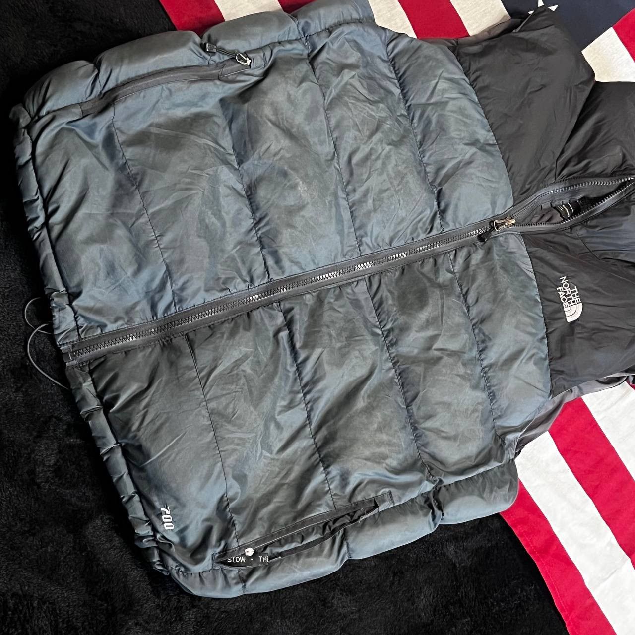 The North Face × Vintage 00s Vintage The North Face Down Vest Rare Size US L / EU 52-54 / 3 - 2 Thumbnail