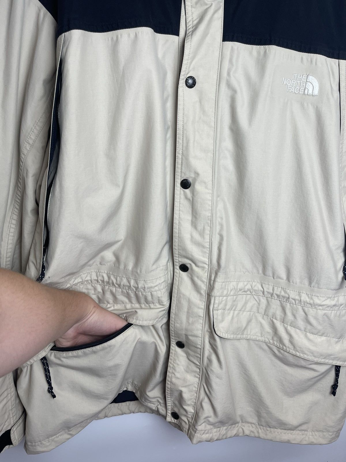 The North Face The North Face 1990 Mountain Jacket Goretex Gray XL Size US XL / EU 56 / 4 - 6 Thumbnail