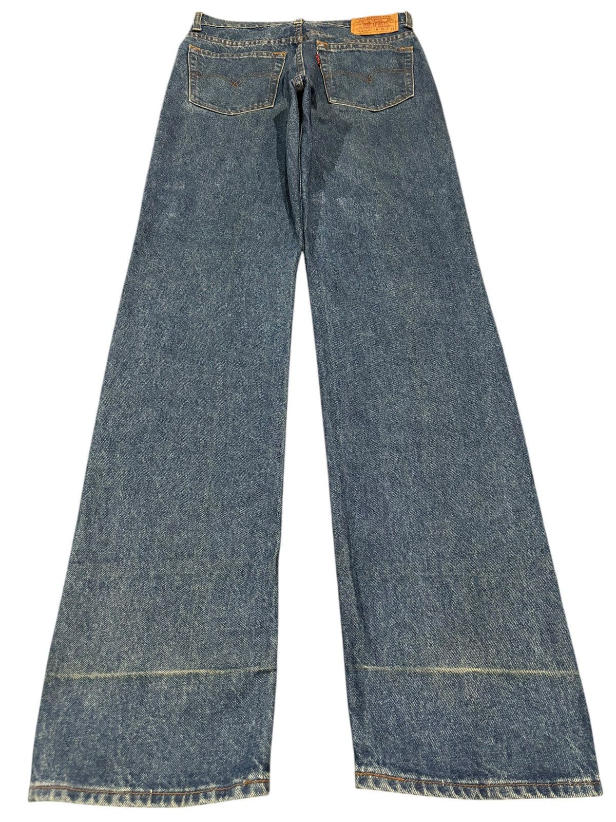 Levi's × Levi's Vintage Clothing × Vintage 90’s Vintage Levi’s Japan Lot 518-0216 Straight Cut Jeans Size US 30 / EU 46 - 2 Thumbnail